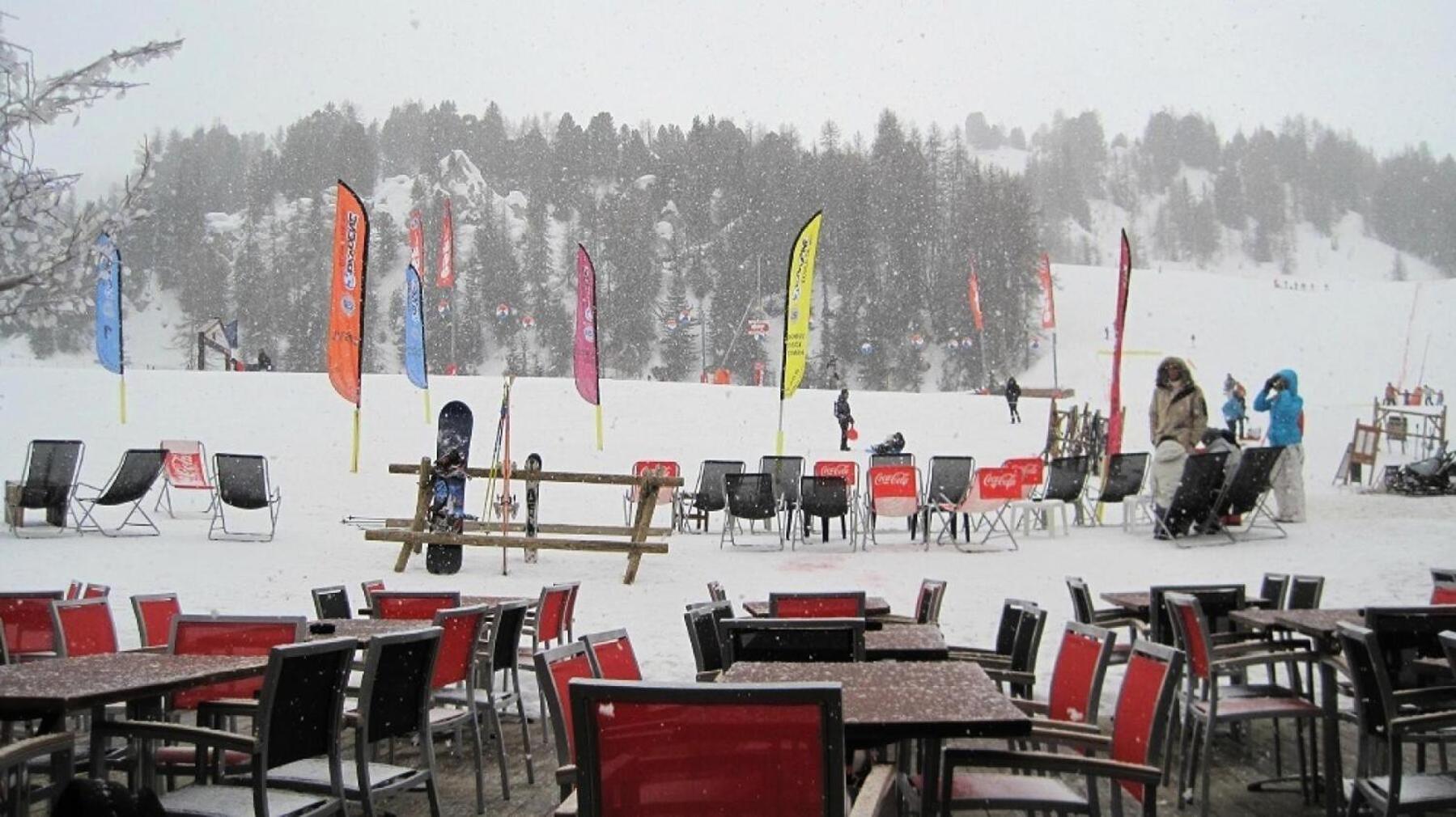 Residence Plagne Lauze - Maeva Home - Appartement 2 Pieces 5 Personnes - Confort Mae-9202 Macot-la-Plagne Exterior foto
